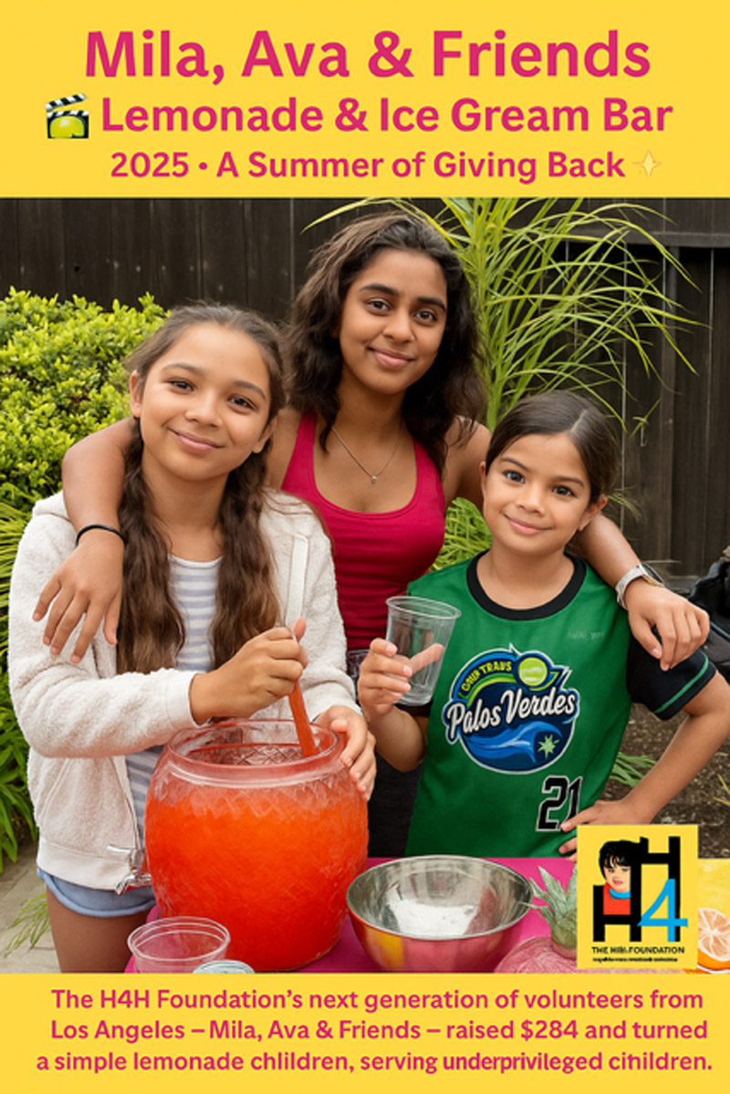 The H4H Foundation’s next generation of volunteers